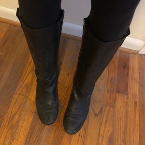 Frye Tall Black Boots (9)
